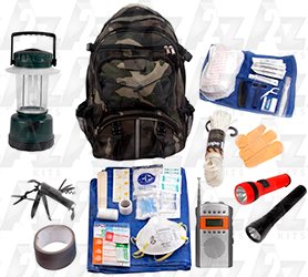 Personal hygiene kits for army and military survival kits