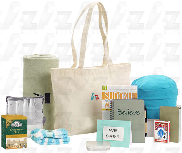 Outpatient / inpatient admission hospital kits