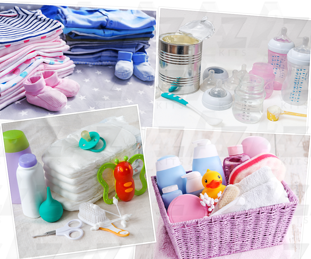 Baby kits for homeless