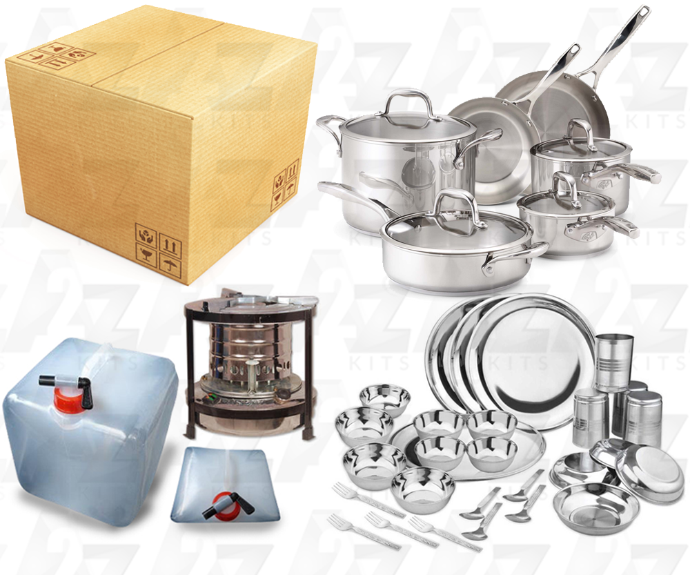 Kitchen kits for camps
