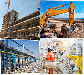 Civil and electro-mechanical construction