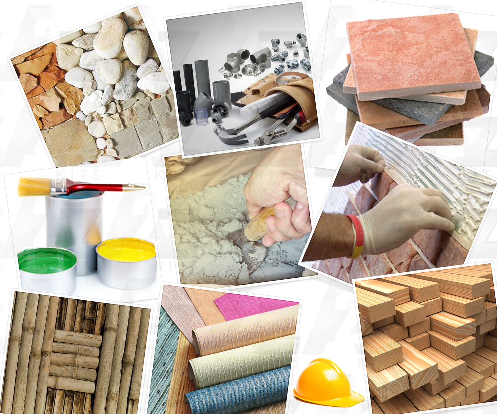 Construction completion materials