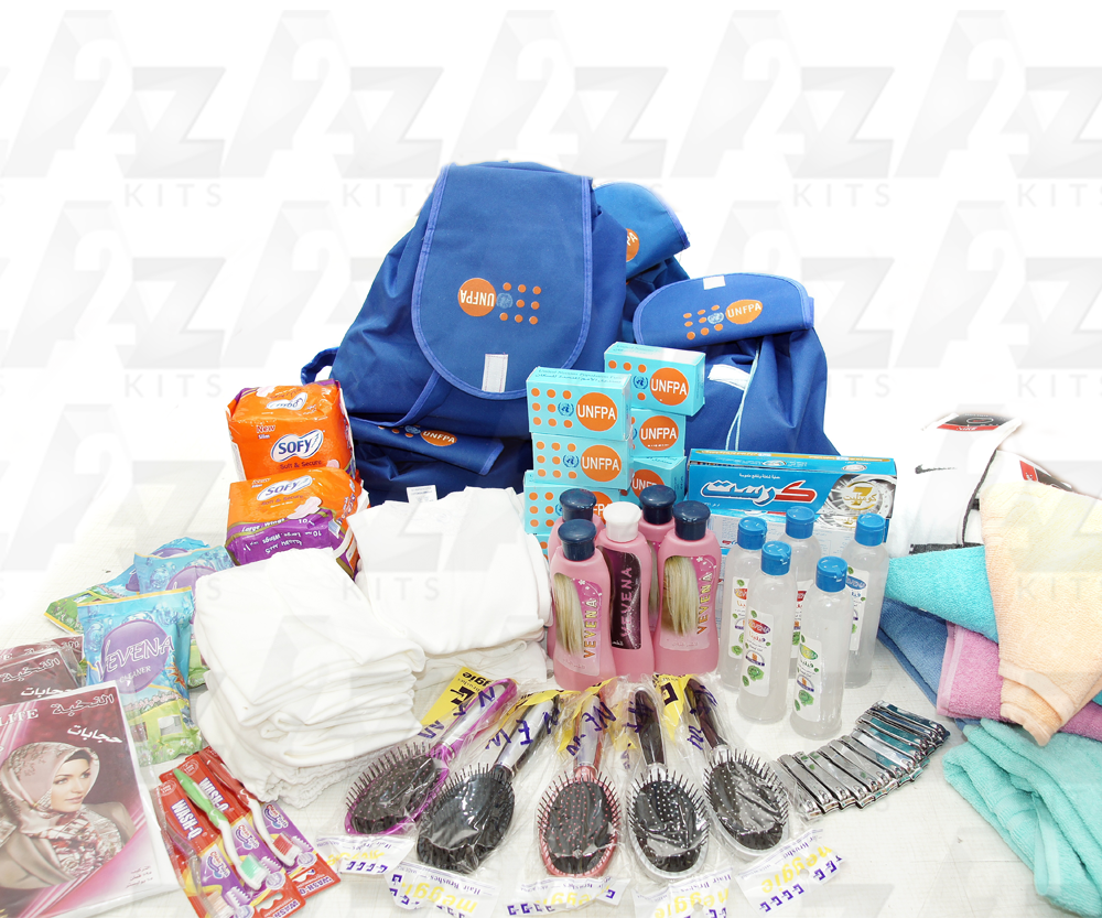 Hygiene kits for homeless